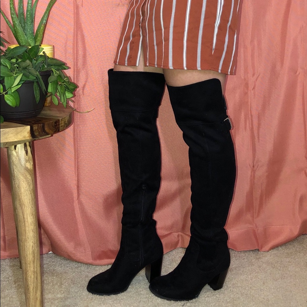 Thigh High Club Boots